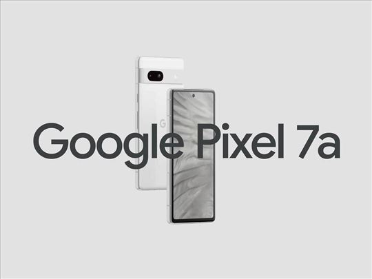 Google Pixel 7a 128gb Snow 
