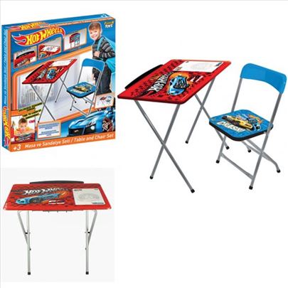Hot Wheels sto i stolica, novo