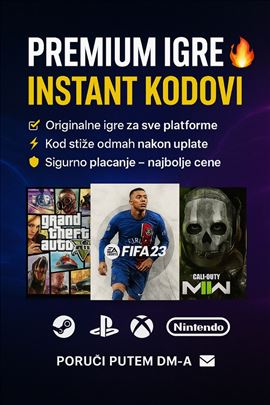 Igrice za sve platforme/ Garantovano najpovoljnije