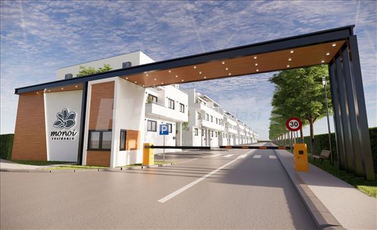 Krnjača, Monoi residence, 1, 52,64m2, 2.0, prodaja