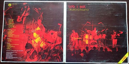 Leb i Sol - Akustična trauma 2LP-vinyl