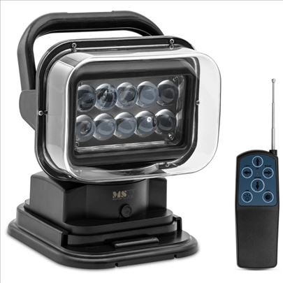 LED Reflektor 50W Rotacija-360 Nagib-120 Daljinski