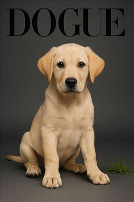 Medeni labrador na poklon