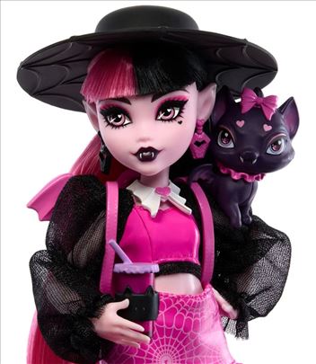 Monster High Draculaura Count Fabulous lutka- novo