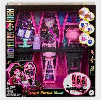 Monster High Draculaura Secret Potion Room set