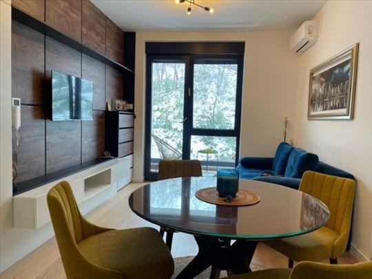 New Minel, Lux dvosoban 49m2, opremljen, garaza