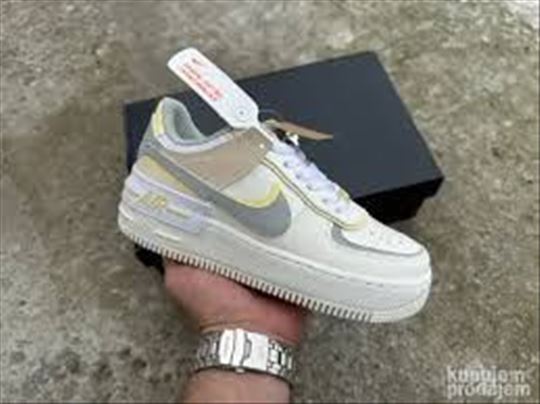 Nike Air Force 1 Shadow Sail Light Silver Citron T