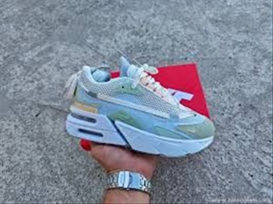 Nike Air Max Furyosa Sail Light Silver Crimson Tin