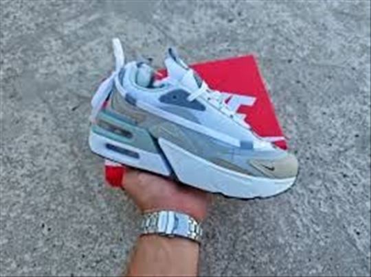 Nike Air Max Furyosa Sanddrift Blue; NOVE Najk Pat