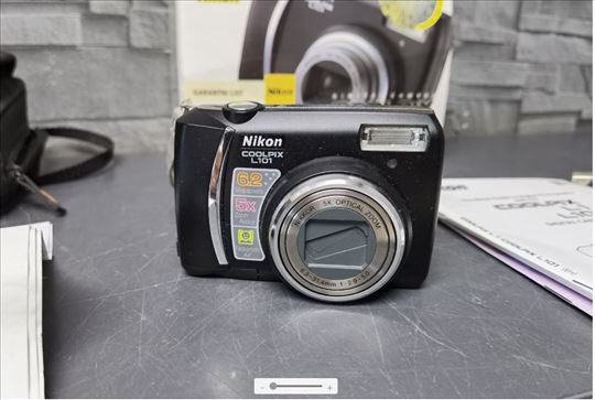 NIKON coolpix L101 digitalni fotoaparat