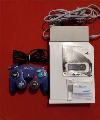 Nintendo Gamecube/Wii čipovan HDMI Igrice