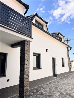 Nova LUX kuća, Ruma 114m2, na placu 500m2, HITNO!