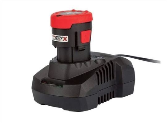 Parkside Punjac 12v 2ah i 2x Baterije