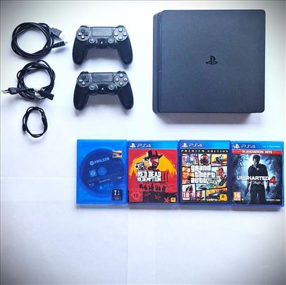 Playstation 4 PS4 Slim 1TB