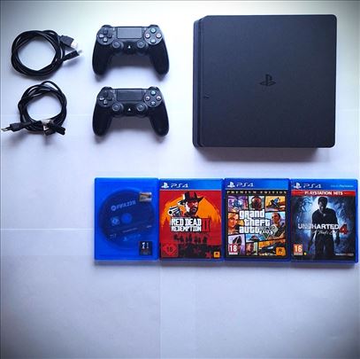 Playstation 4 PS4 Slim 500GB