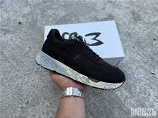 Premiata 483 Premium Italian; NOVE Crne Premijata 