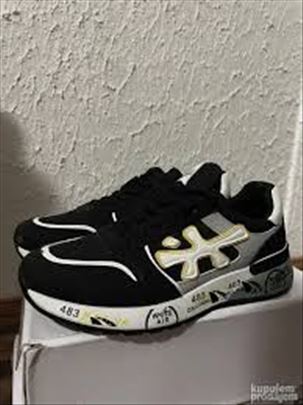 Premiata Mick 483; NOVE Crne Premijata Patike