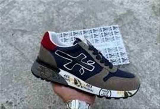 Premiata Mick 5890 White Blue; Nove