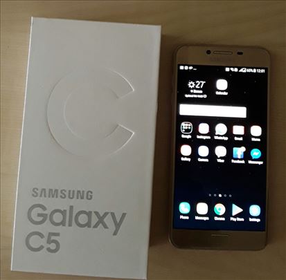 Samsung Galaxy C5 zlatni