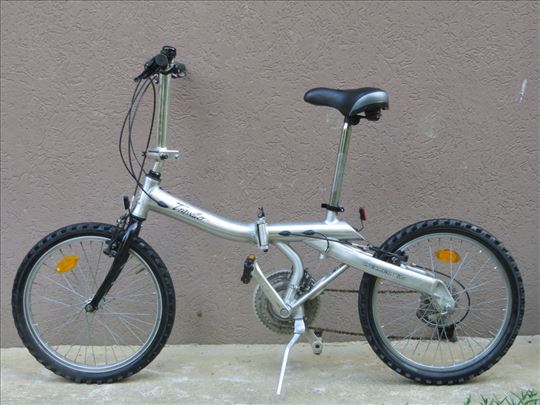 Sklopivi Alu bicikl CHECKER PIG TRAVELLER 20"