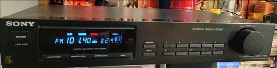 Sony ST-S110 - FM/AM Tuner