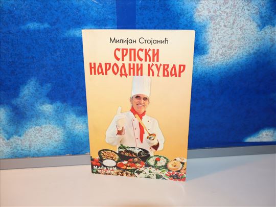 srpski narodni kuvar milijan stojanić
