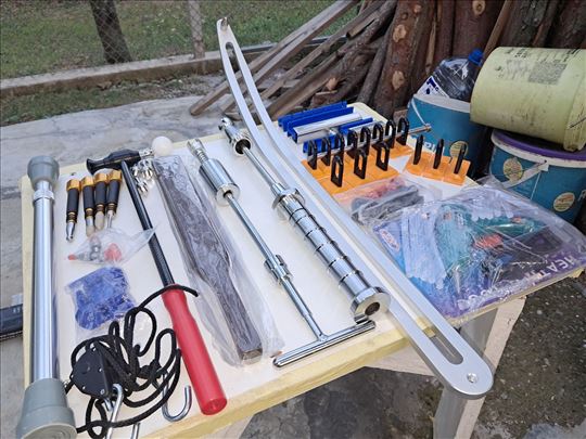 PDR Alati za ispravku ulubljenja bez farbanja