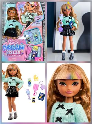 Barbie Dream Besties Zia lutka sa dodacima-novo