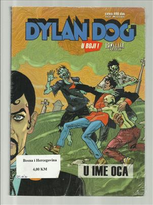 Dylan Dog VČ 33 U ime oca (kolor) (celofan)
