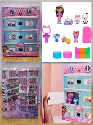 Gabi Dollhouse kuća iznenađenja- figure i nameštaj