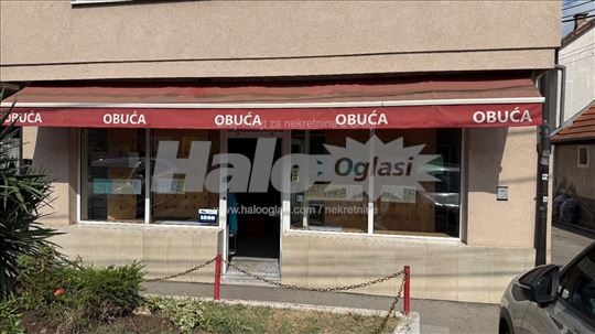 Izdavanje ulicnog lokala u Ugrinovackoj ulici