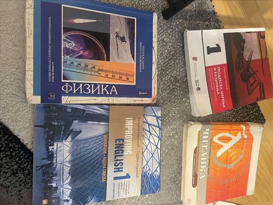 Knjige za Geometra za 1.razred srednje škole