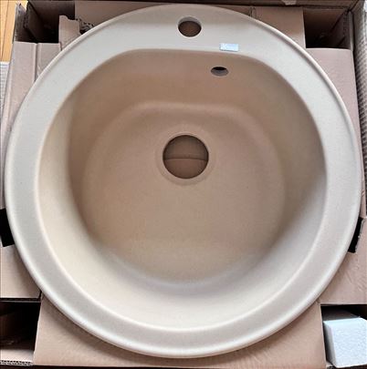 Metalac NOVA okrugla granitna sudopera, 485mm