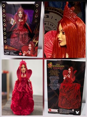 Naslednici lutka Descendants The Rise of Red novo