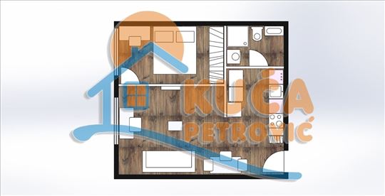 Novogradnja u blizini OŠ "Mika Antić", 1.5, 45 m2