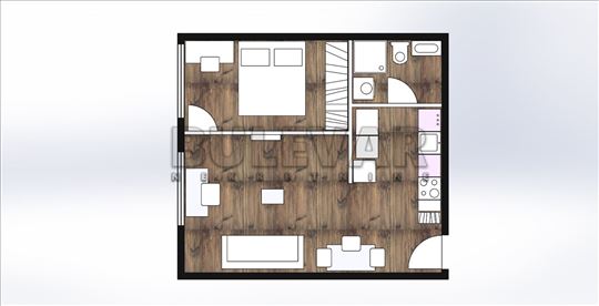Novogradnja u blizini OŠ "Mika Antić", 1.5, 45 m2