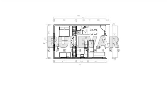 Novogradnja u blizini OŠ "Mika Antić", 2.5, 60 m2