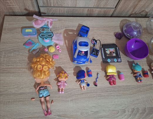 OMG L lutolka wellness lutkice, L.O.L Suprise