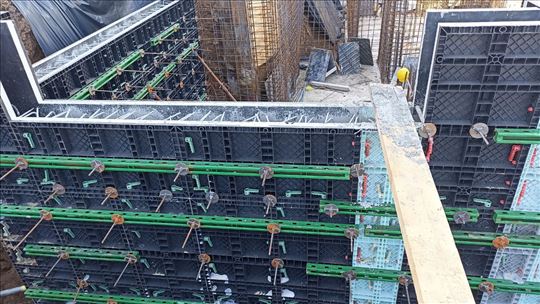 PLASPANEL Пластична оплата за бетонске зидове, сту