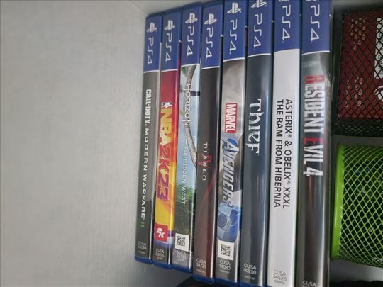 PS4 Igre sve original