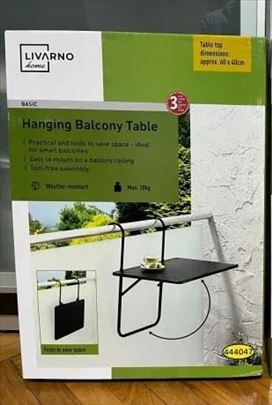 Sklopivi sto za terasu