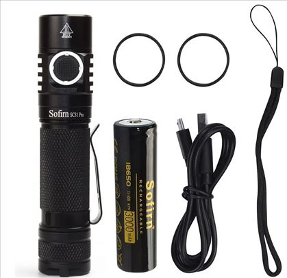 Sofirn SC 31 PRO 2000 lumena