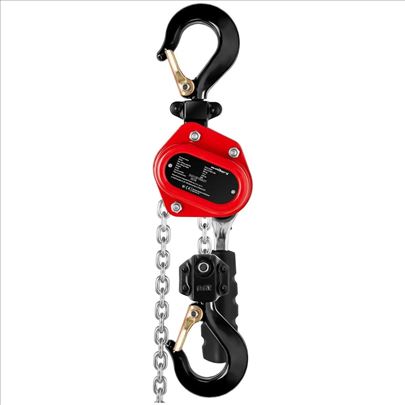 Steinberg Ručna Lančana Dizalica Sa Čegrtaljkom