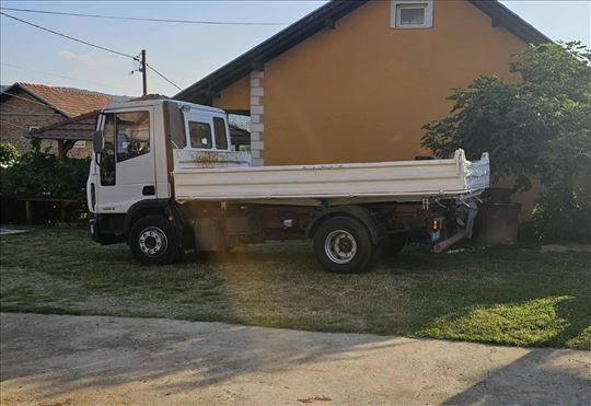 Transport Kiperom 7,5t Novi Sad