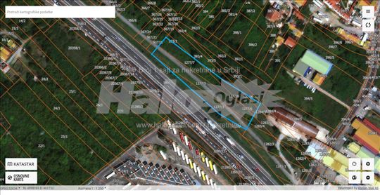 Zemljiste pored autoputa (Lasta) Beograd, Zvezdara