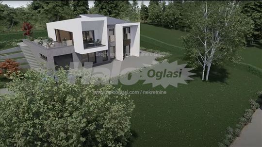 Zemljište sa građ. dozvolom na 15 min od Gazele