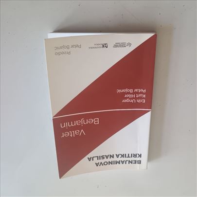 Benjaminova kritika nasilja - grupa autora