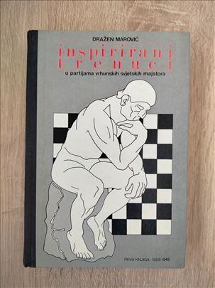 Dražen Marović - Inspirisani trenuci - šah