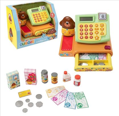 Hey Duggee elektrondka kasa- novo