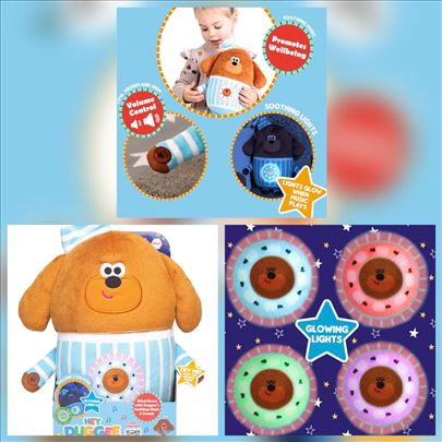 Hey Duggee vreme za spavanje- muzika, svetlo, novo
